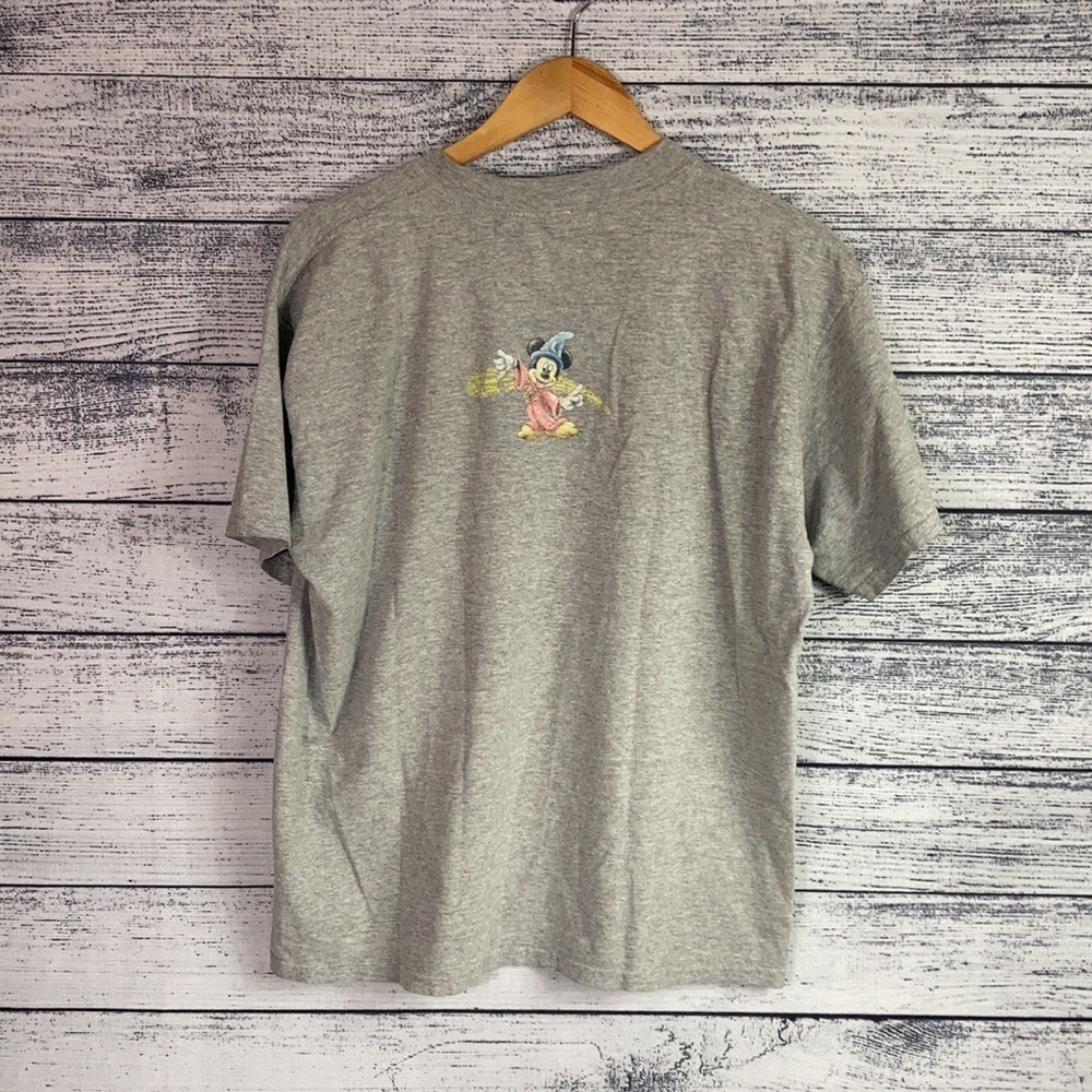 Vintage Disney 2000 Millennium Cast Member Promo Tee Cast Member Exclusive Sz L - Picture 5 of 5